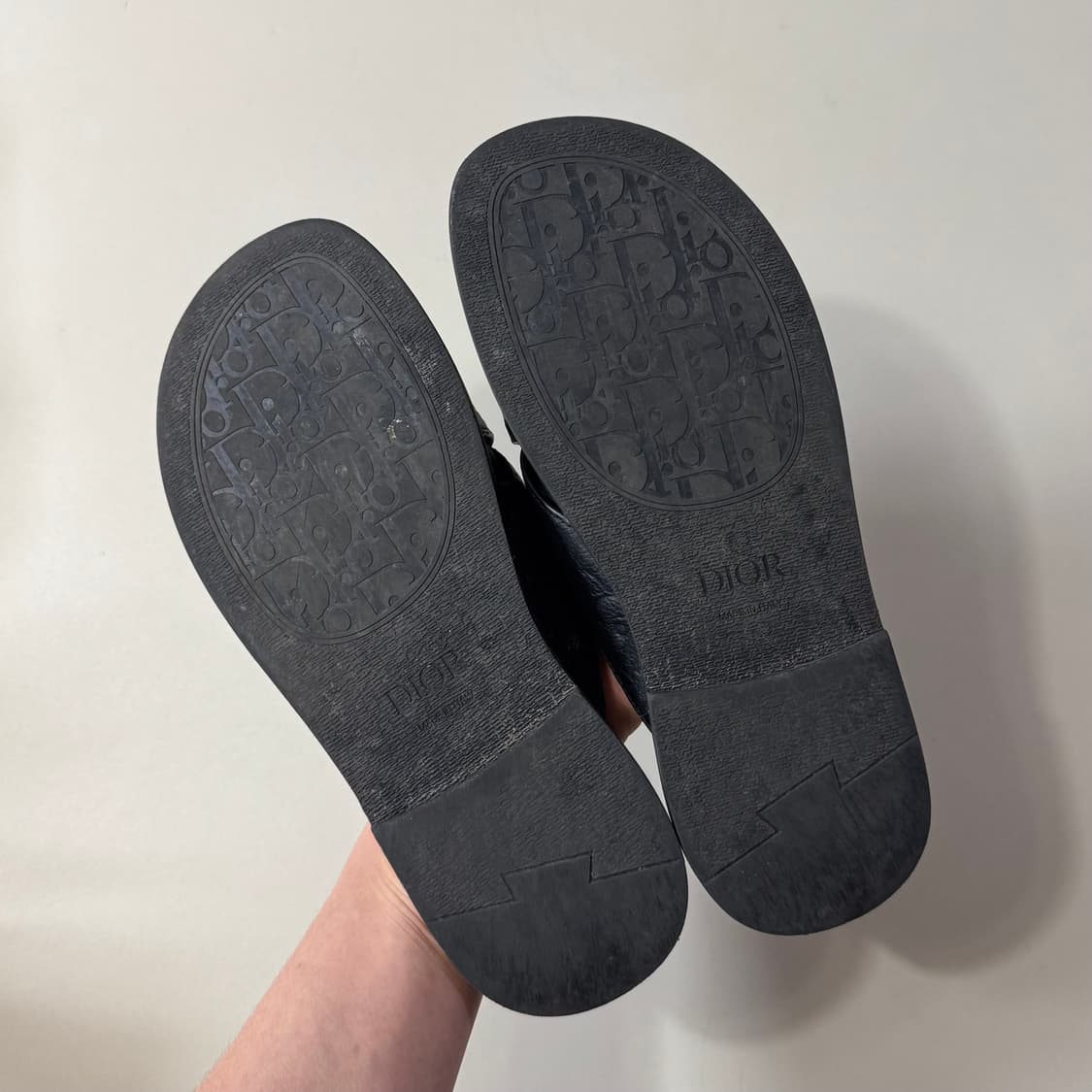 [43/당일출고]디올 그래피티 알리아스 슬리퍼 상품이미지8