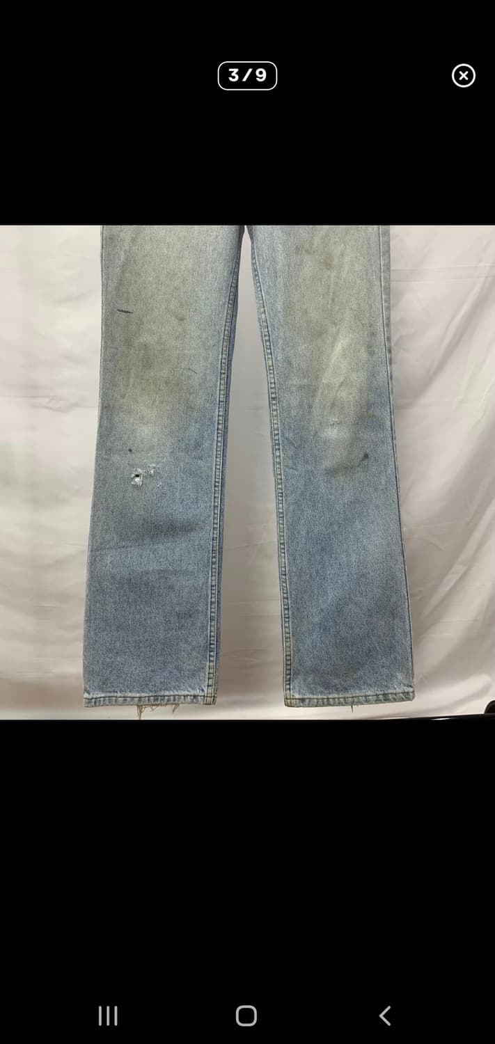 Levi's 90s 517 30 34 made in usa 상품이미지3