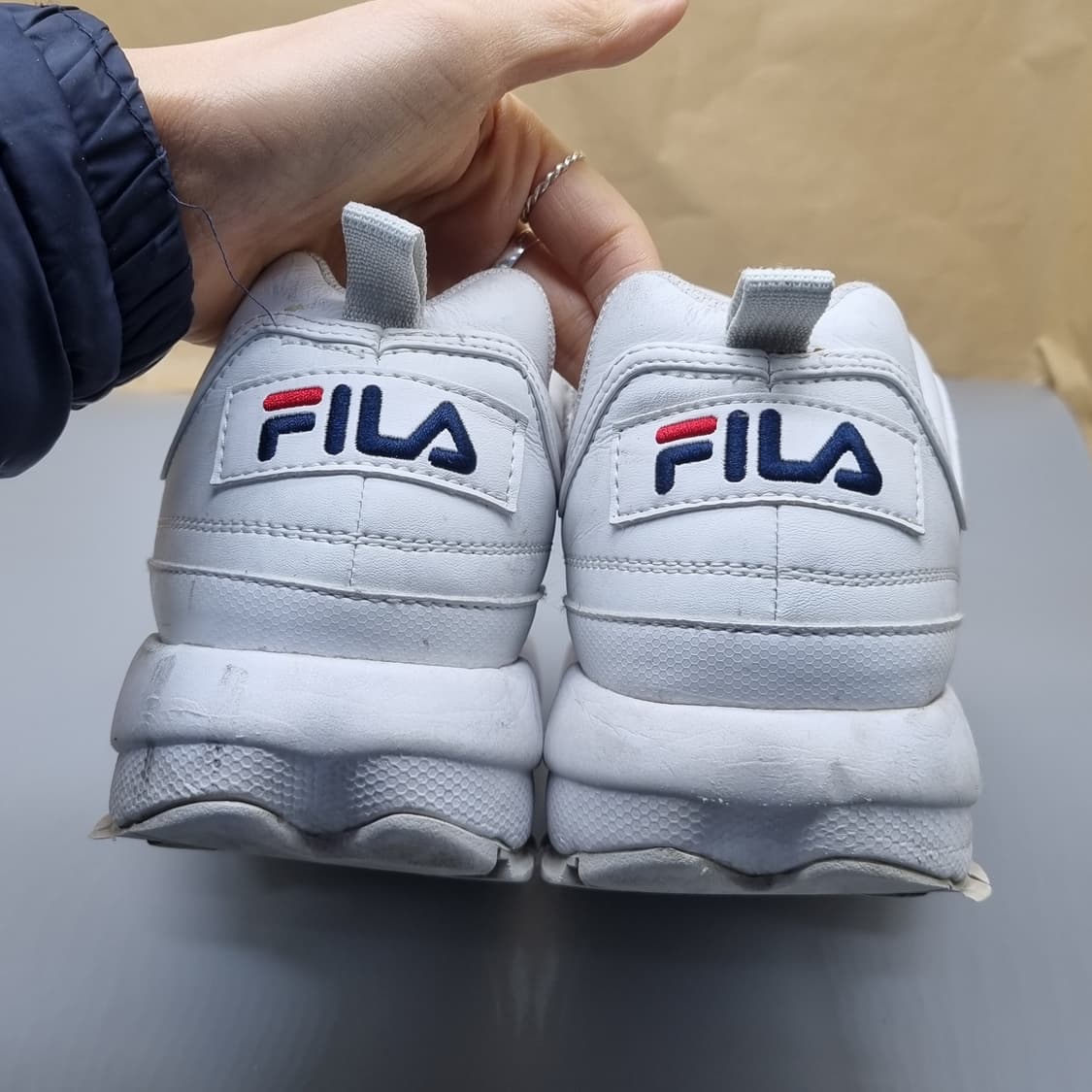 휠라 디스럽터2 남성운동화275 상품이미지4