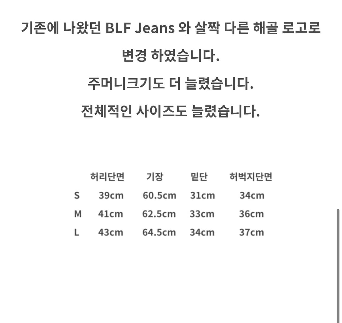 보이롱페이스 BLF denim shorts 상품이미지3