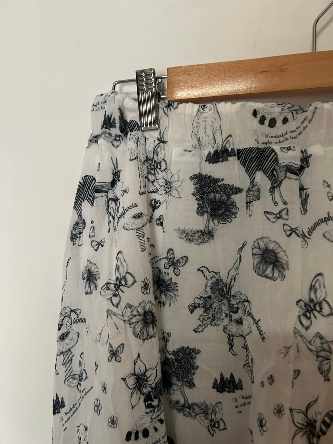 동식물 치마 상품이미지3