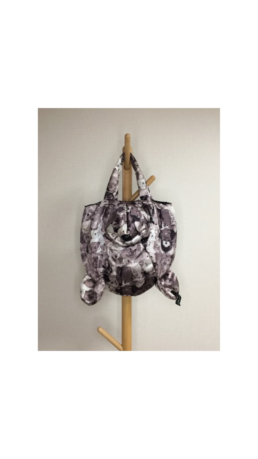 빈티지 곰돌이 토트백 상품이미지1