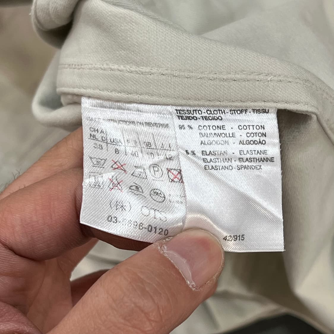  막스마라 코튼 워크 블레이저 y16010 상품이미지7