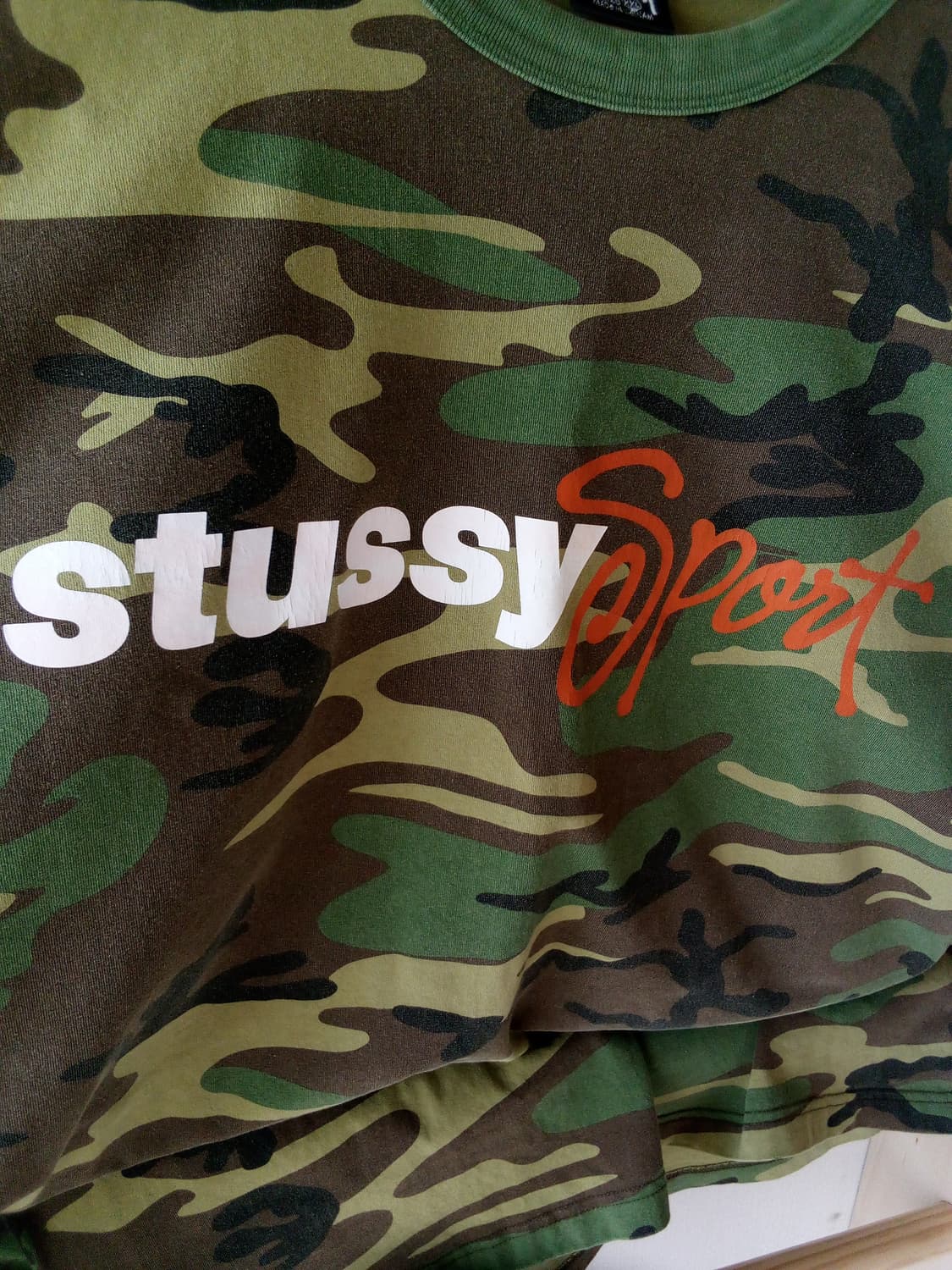 (xxl) 스투시 스포츠 티셔츠  stussy sport 상품이미지4