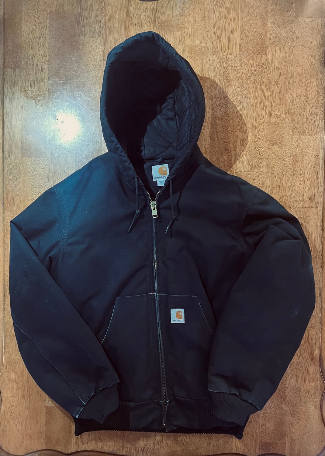 칼하트 액티브 자켓 J140 블랙 S 상품이미지1