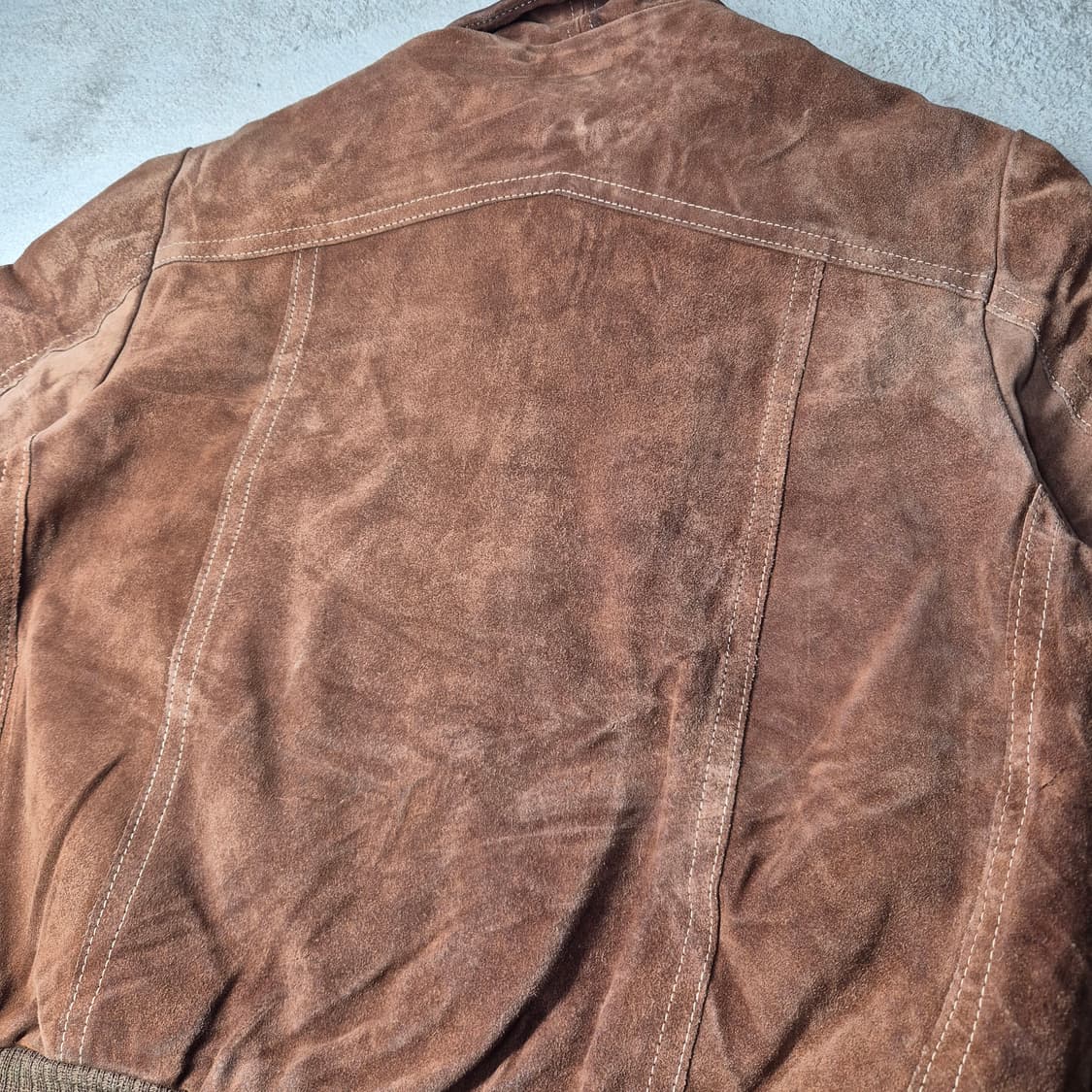 80s 스웨이드 자켓
 상품이미지6