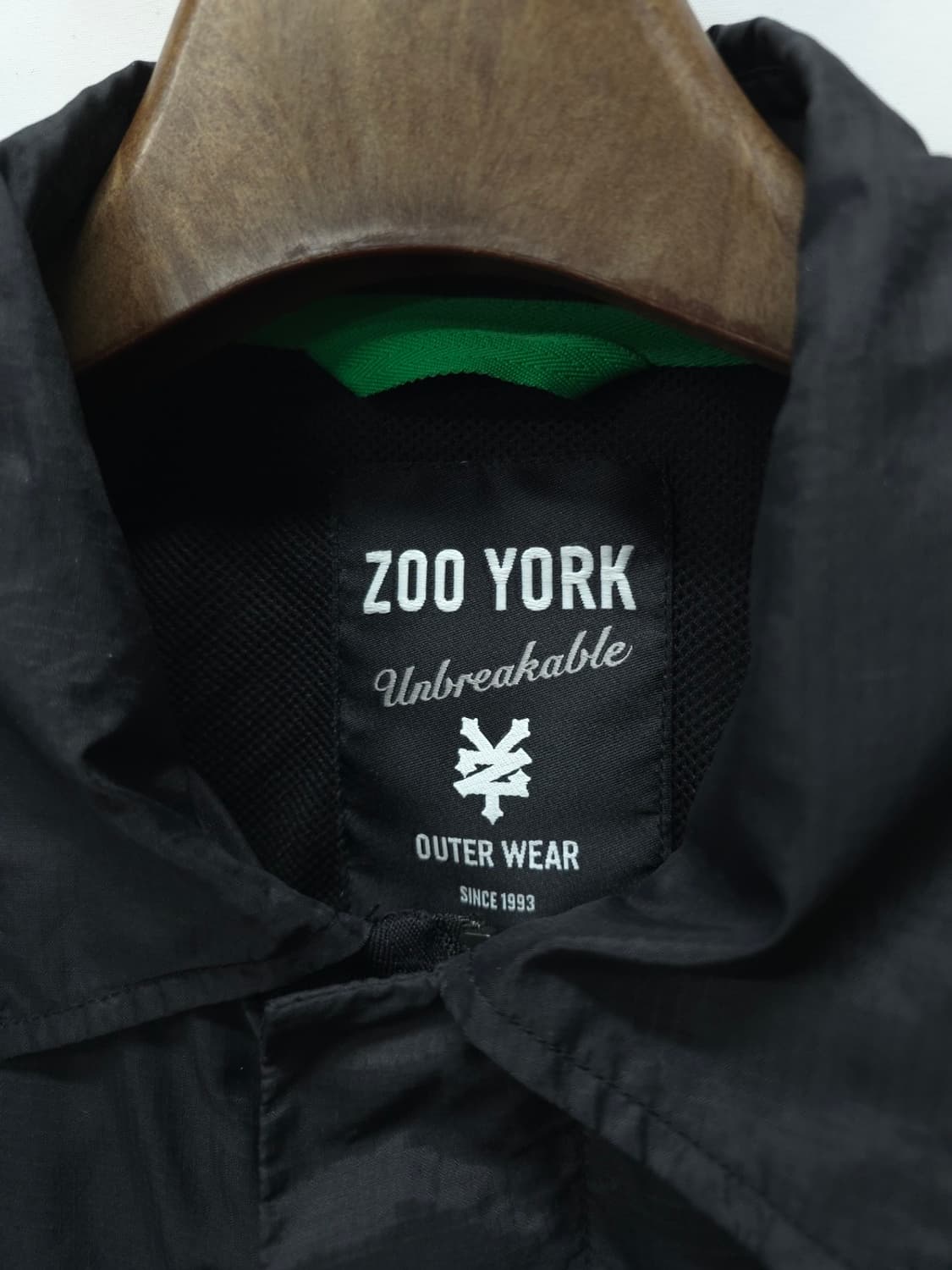 ZOO YORK(쥬욕) 나일론 4-포켓 윈드자켓 (남성95) 상품이미지3