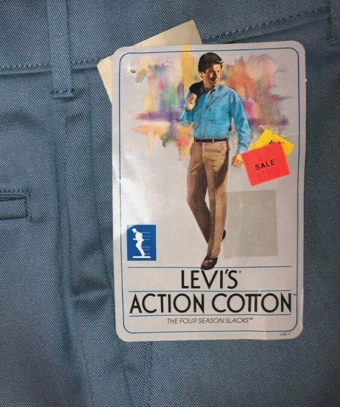 80s Levi’s Action Slacks 상품이미지10