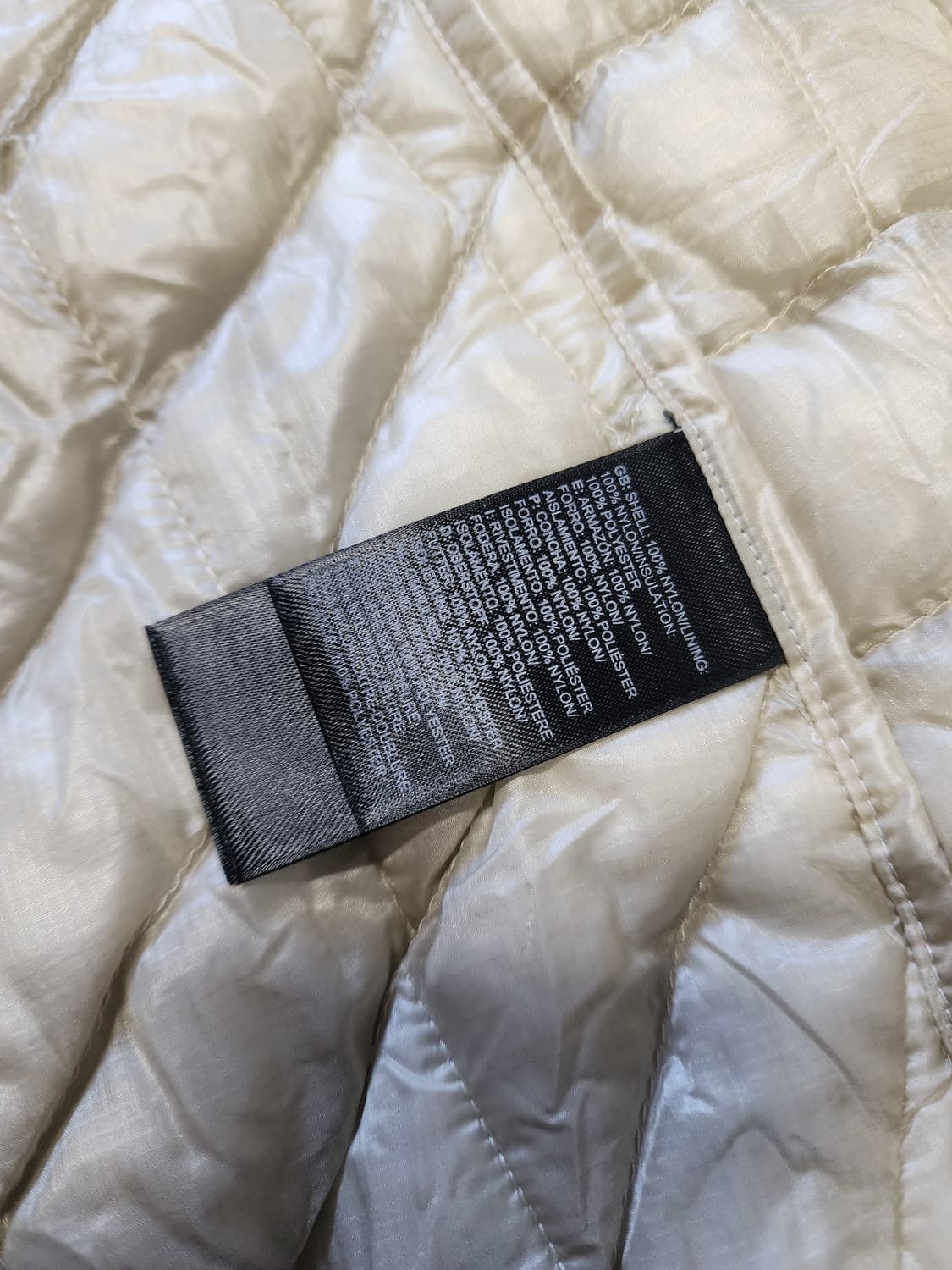 여성 노스페이스 후드 경량패딩 상품이미지3