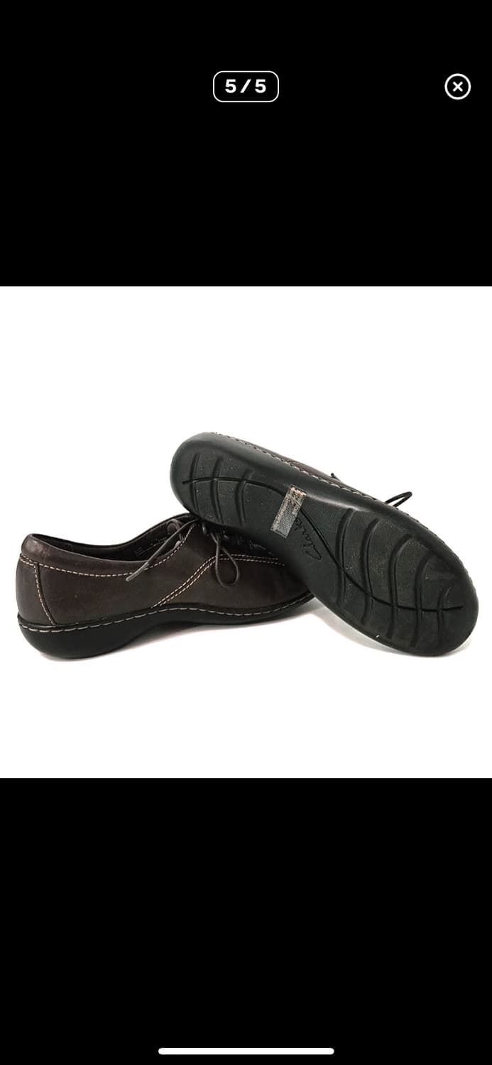 [US7.5] 클락스 체인 아바 다크 브라운 상품이미지5