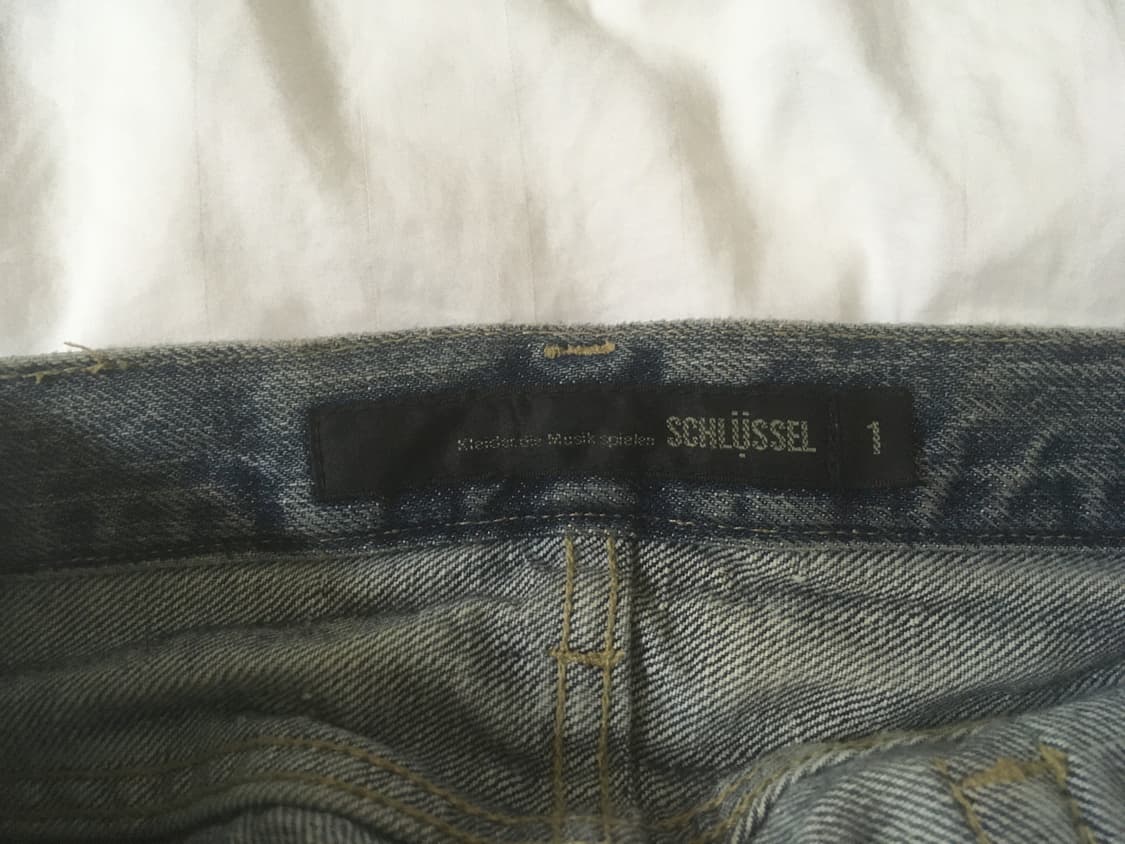 schlussel denim pants 상품이미지4