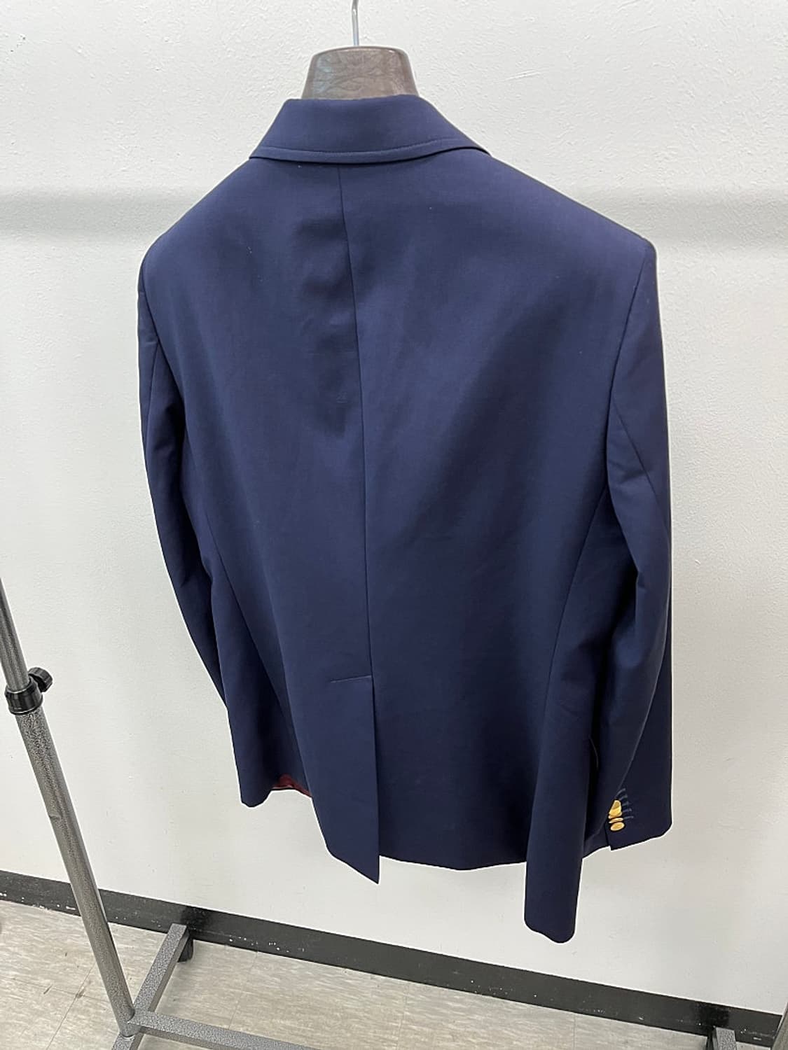 105) 구찌  네이비 금장콤비 춘추 자켓 상품이미지8