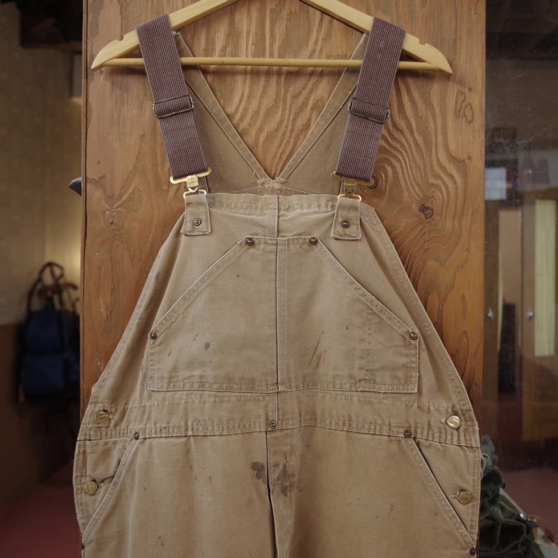 60~70‘s Carhartt Duck Canvas Overalls 상품이미지3