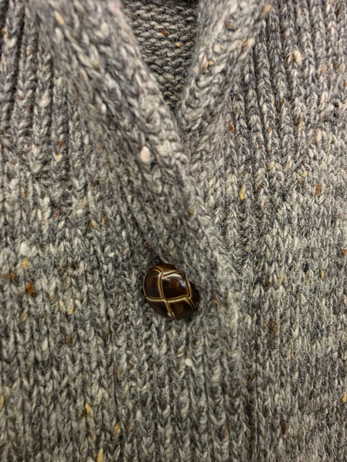 일본빈티지 니트조끼 상품이미지3