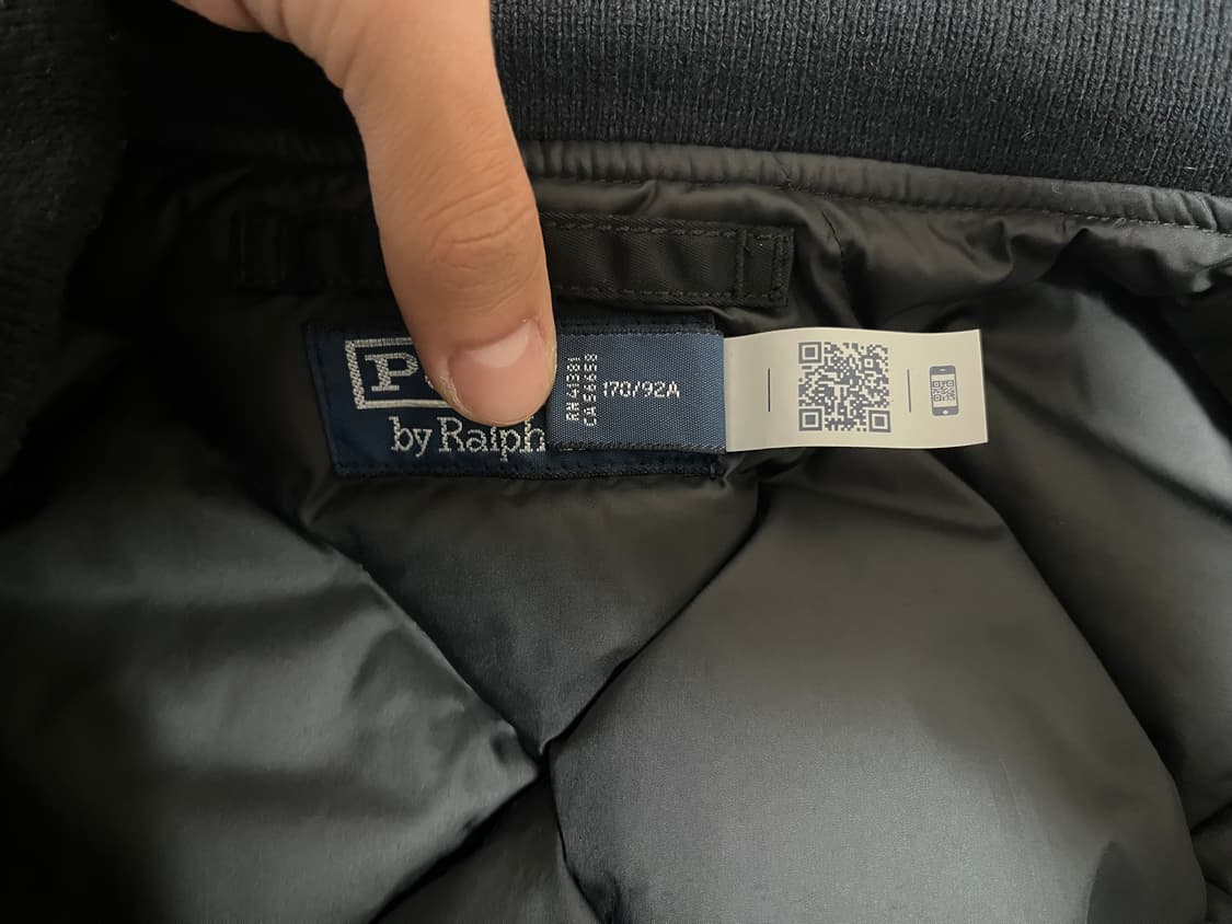 폴로 24ss 다운 보머 자켓 S 상품이미지3