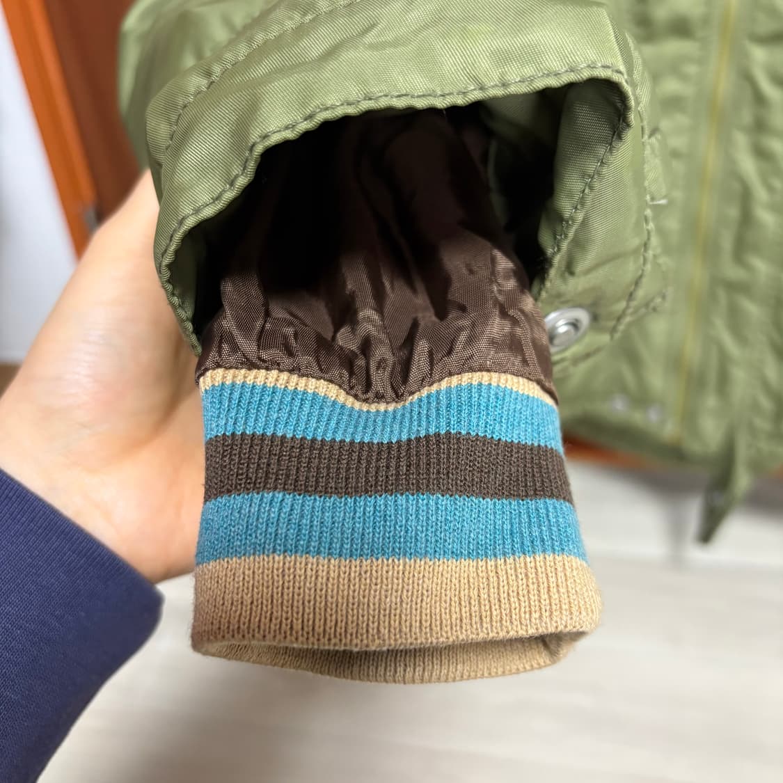 오일릴리 패딩 상품이미지2