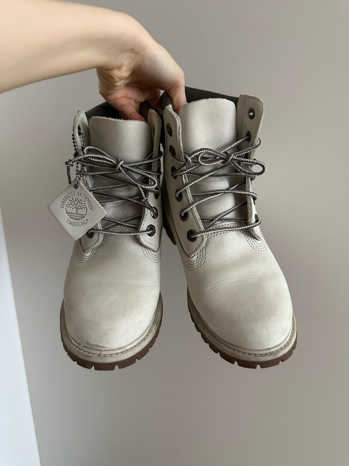 팀버랜드 부츠 아이보리 240 상품이미지2