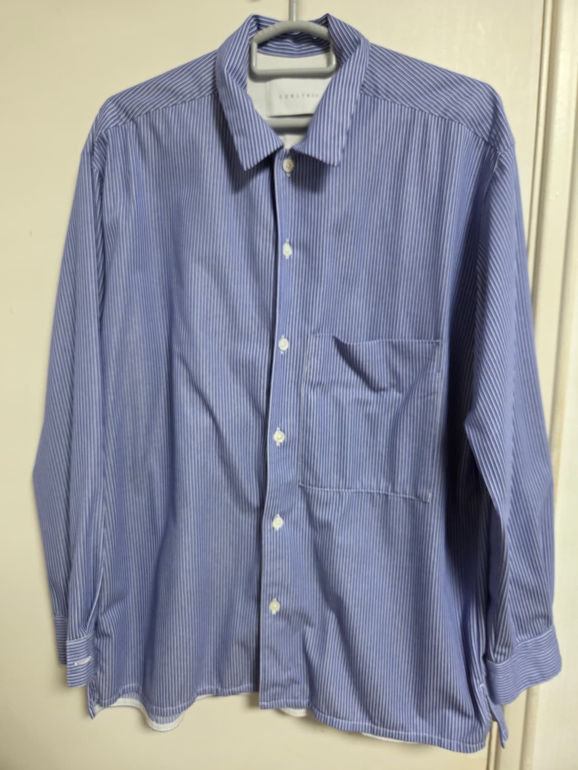 curly&co 스트라이프 셔츠 2사이즈(105) 상품이미지1