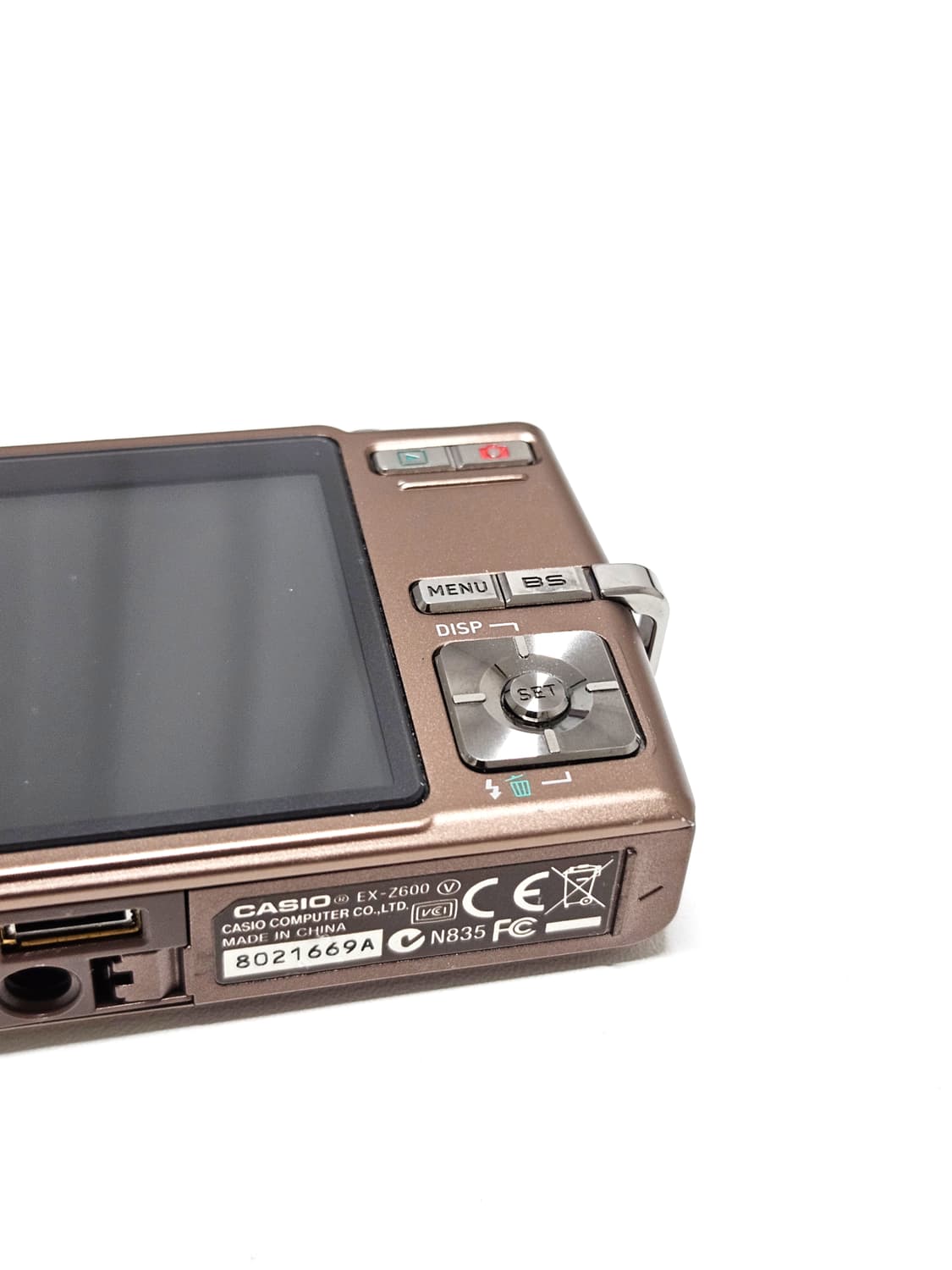 카시오 엑슬림 Caiso Exilim EX-Z600 디카 디지털카메라 상품이미지6