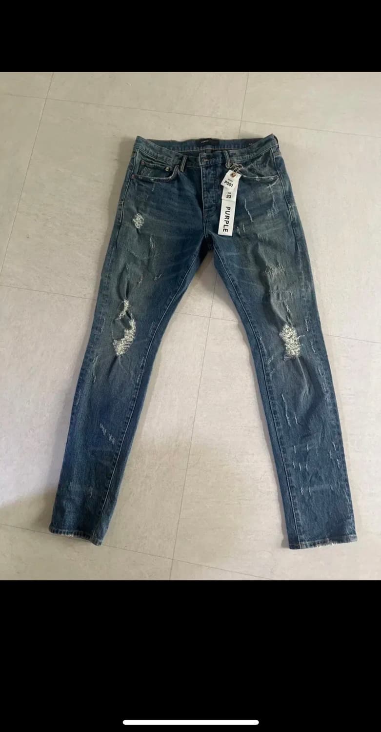 퍼플 브랜드 데님 33 상품이미지2