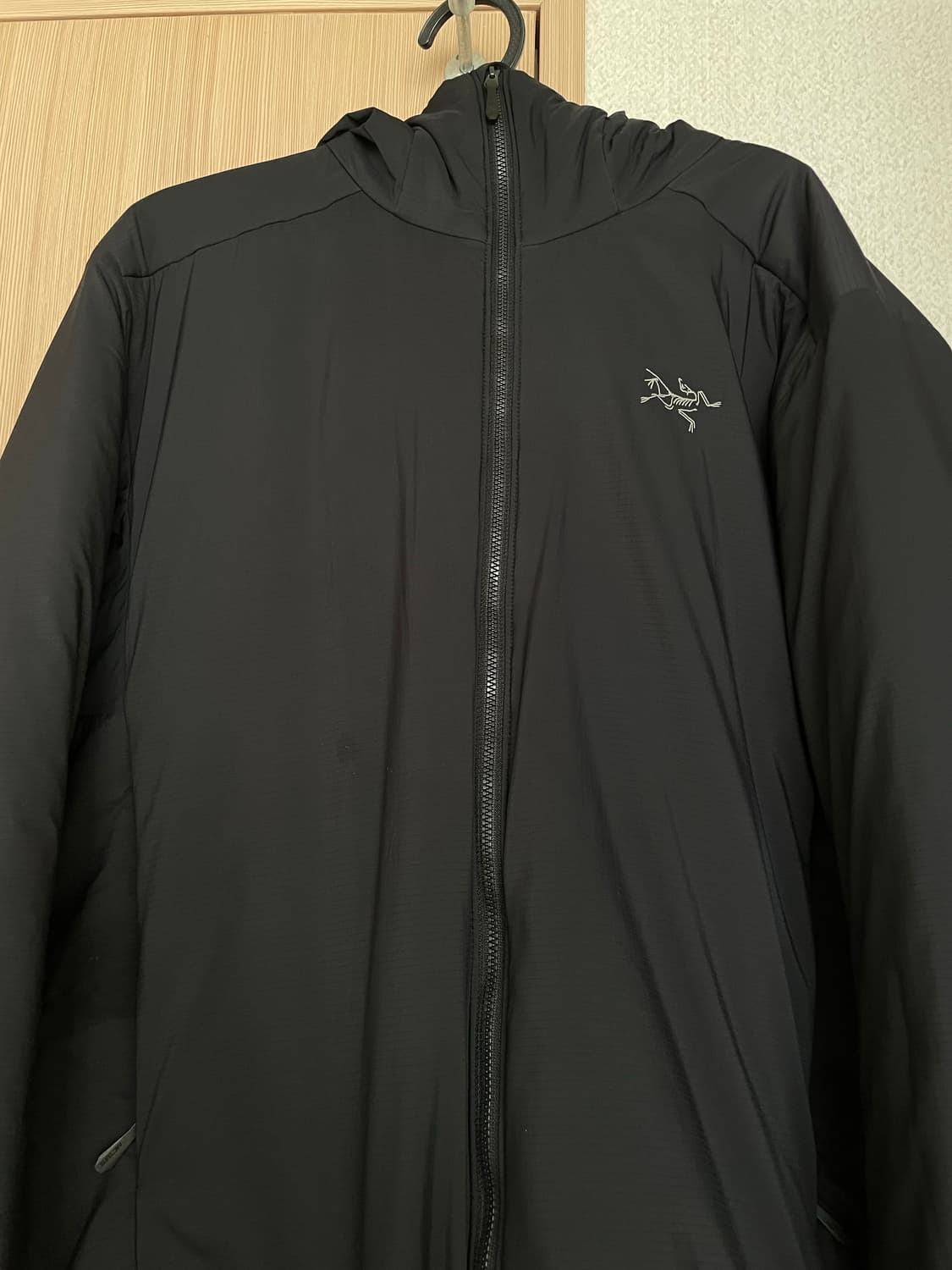 [m]아크테릭스 아톰 헤비웨이트 블랙 상품이미지2