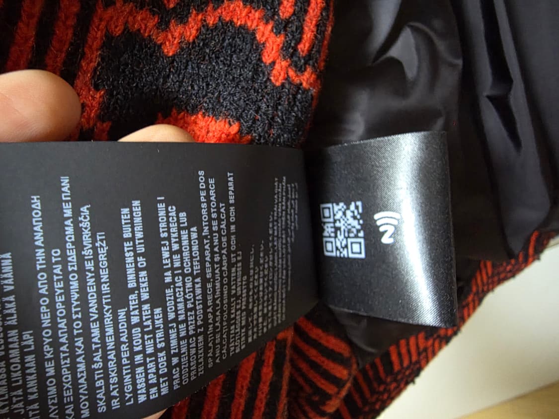 프라다 라프시몬스 봄버 M 상품이미지4