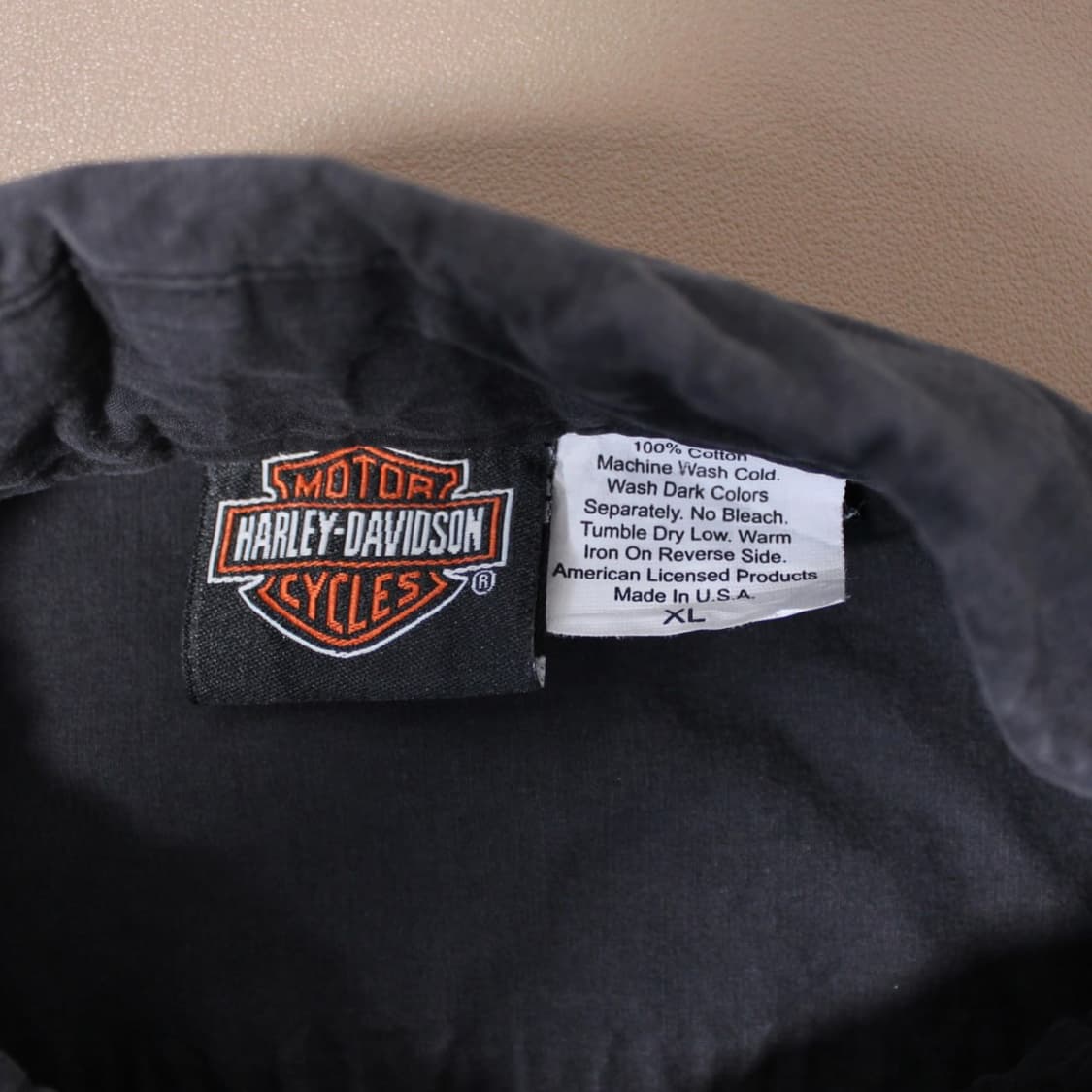 Harley-Davidson Sturgis 2001 반팔 셔츠 상품이미지5