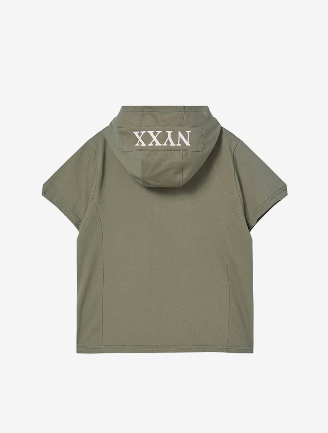 엔와이엑스엑스 cross patch hoodie khaki 상품이미지2