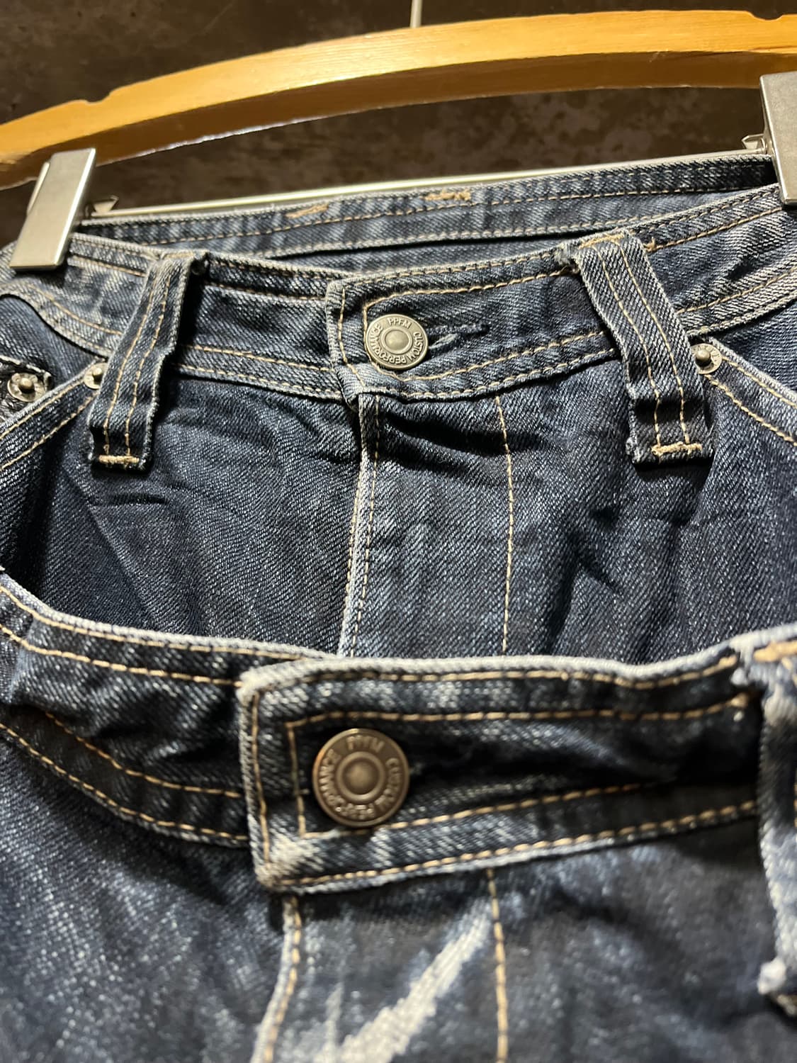 00s PPFM  더블 웨이스트 레이어드 팬츠 상품이미지4