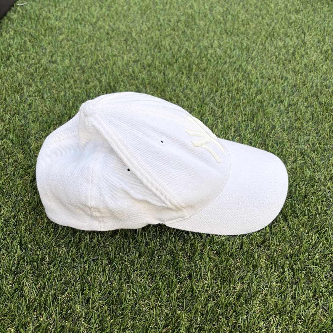 MLB 뉴욕 양키스 화이트 볼캡 상품이미지2