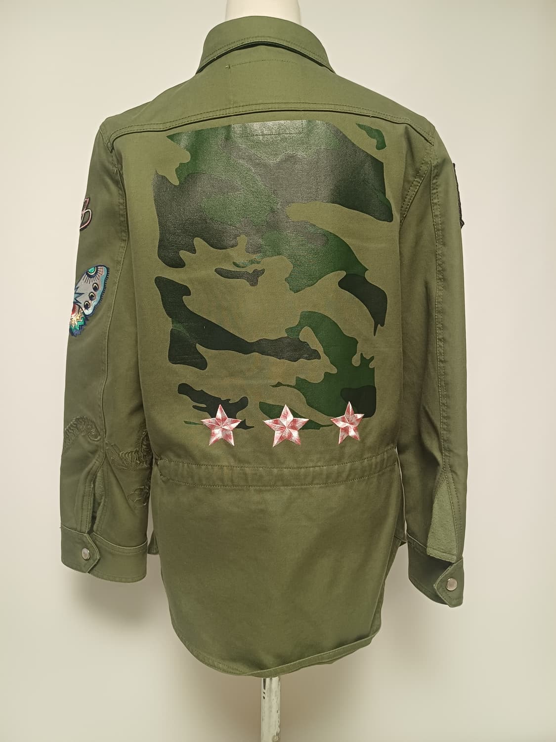 [S] 자딕앤볼테르 TACKL BRODE 자수 밀리터리 야상 자켓 상품이미지3