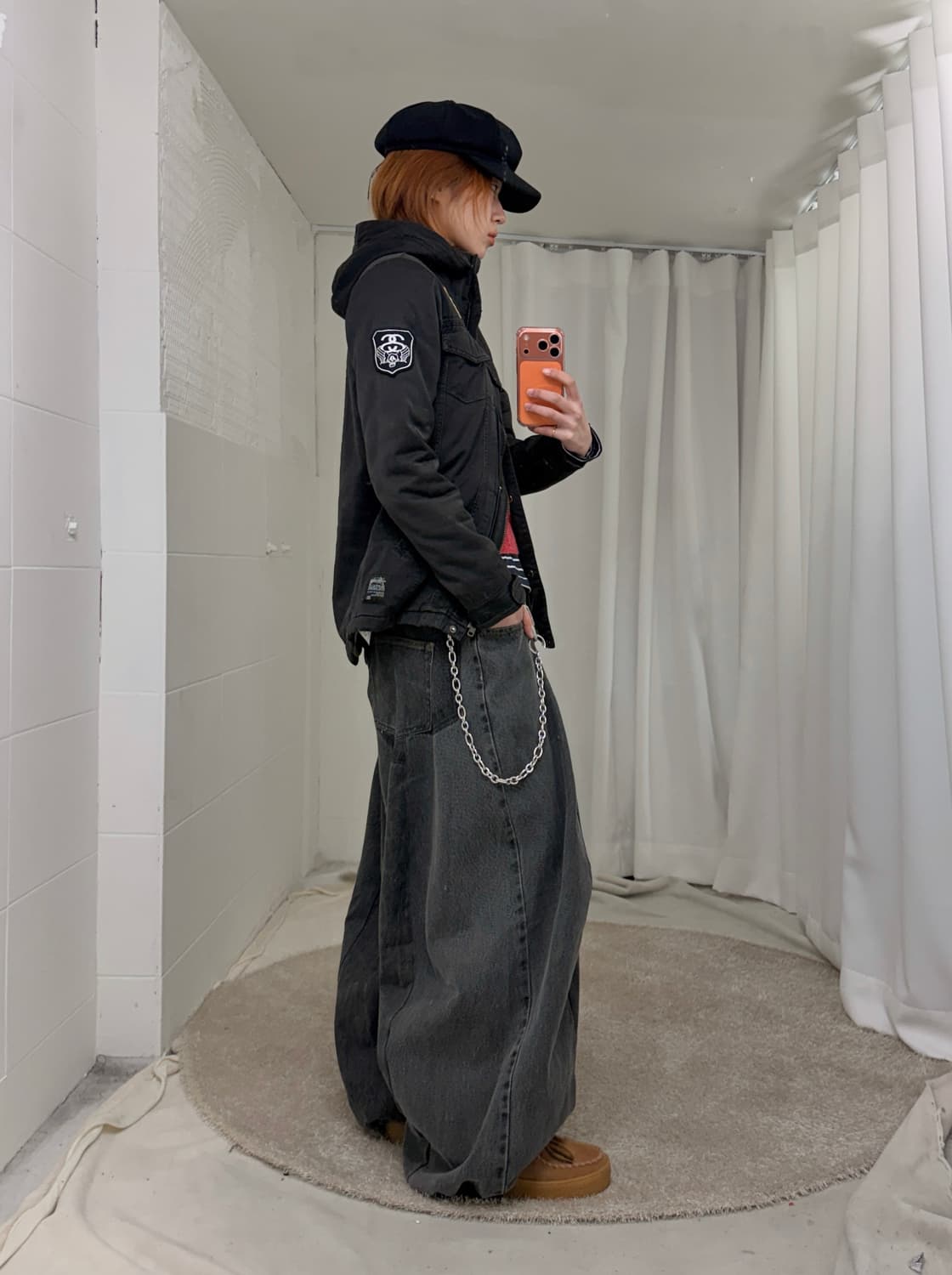 스투시 Stussy x Buffalo Soldiers 밀리터리 재킷 상품이미지3