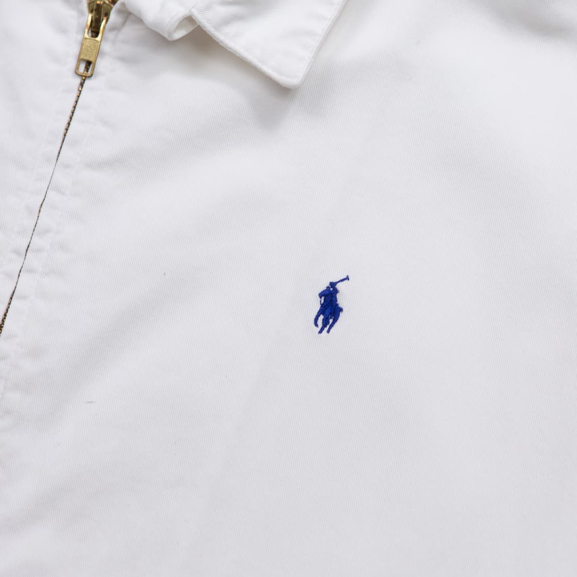 폴로 랄프로렌 USA made 코튼 트윌 스윙탑 자켓 화이트 상품이미지2