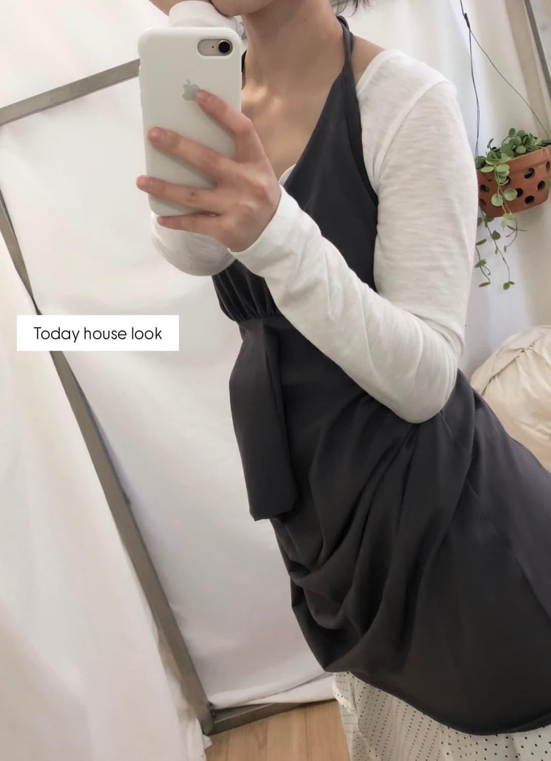 콜로신스 홀터탑 그레이 상품이미지6