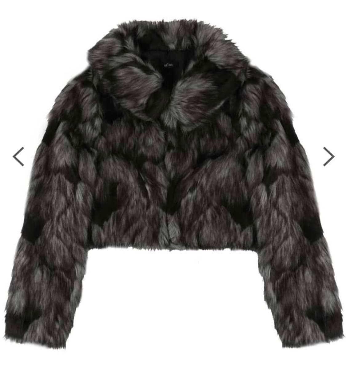 애즈온 덴버 퍼 자켓 상품이미지3