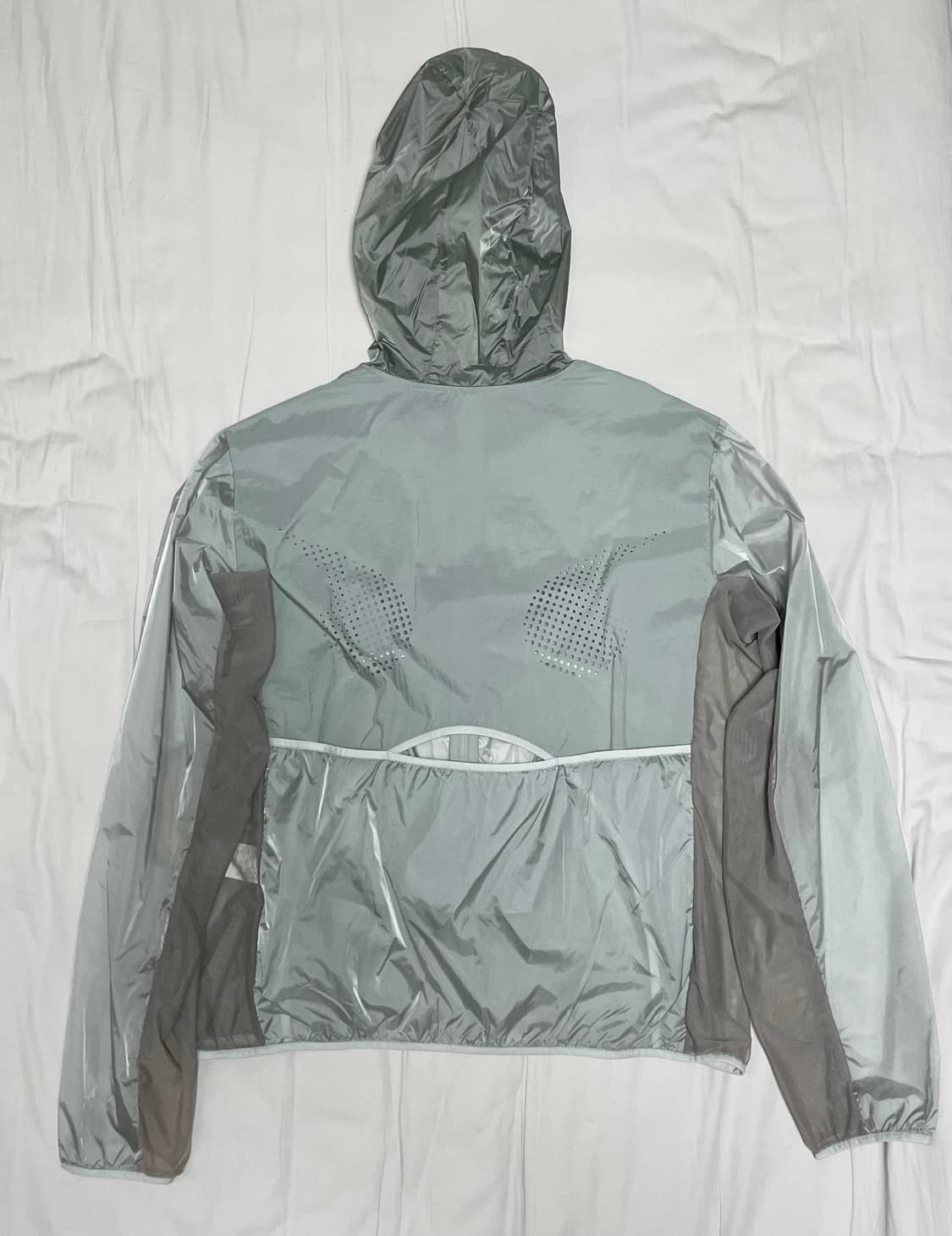 🏷 [새상품] OJOS 오호스 패커블 라이트 윈드브레이커 바람막이 그레 상품이미지6