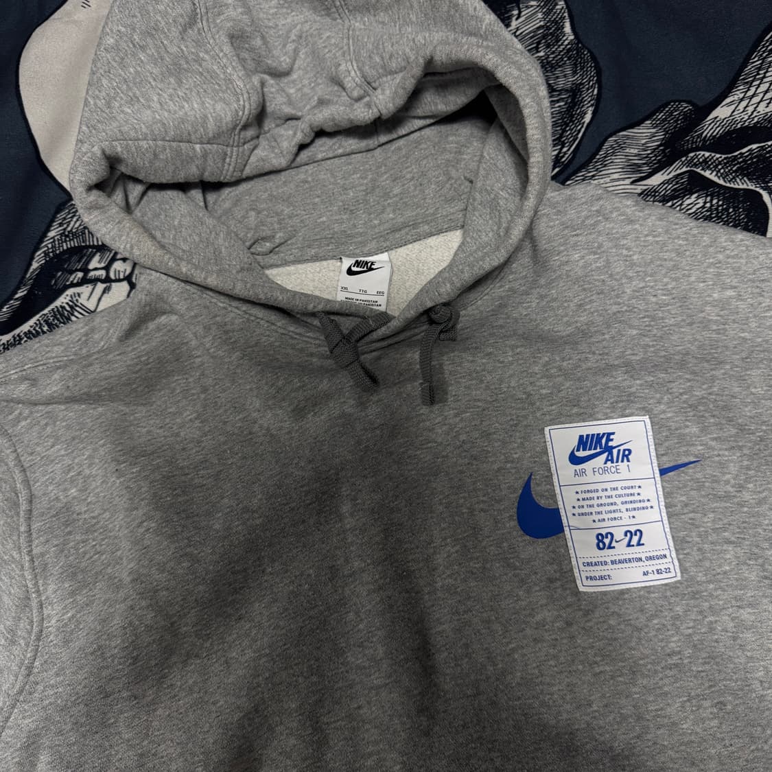 나이키 에어포스원 후드티 XXL 사이즈  상품이미지2