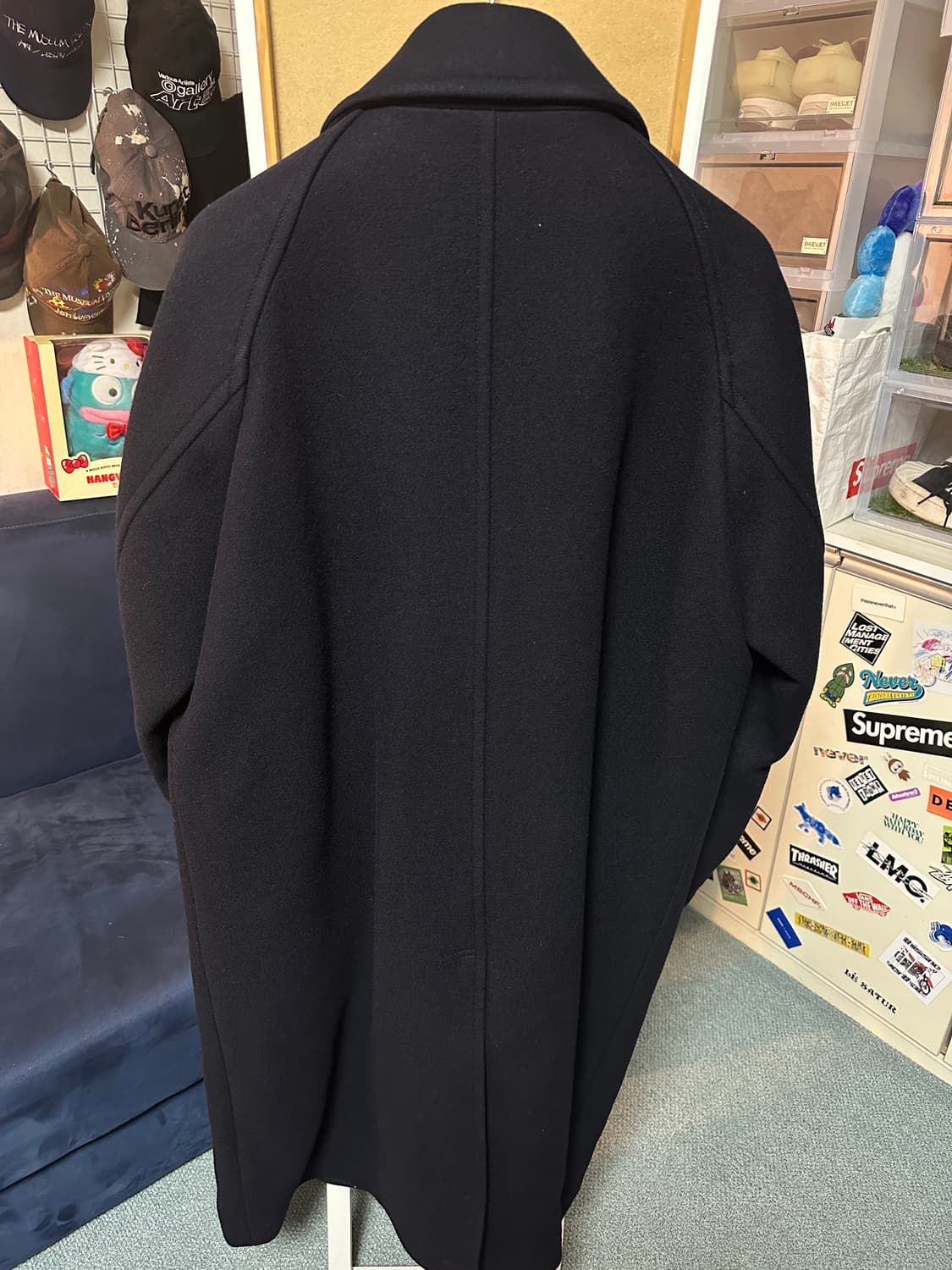 애프터프레이 투어리스트 발마칸 코트 다크네이비 M 상품이미지2