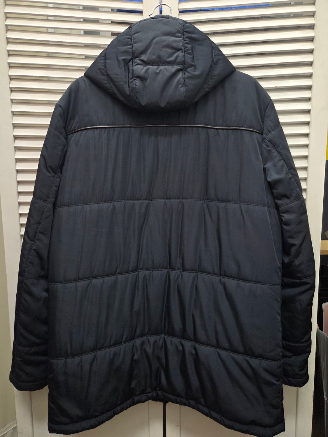 발망 가죽 트리밍 패딩 점퍼 상품이미지7