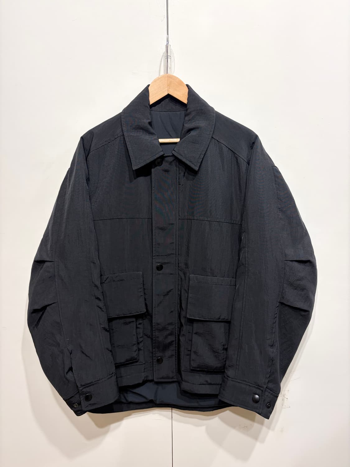 22FW 솔리드옴므 쉘파카 자켓 상품이미지1