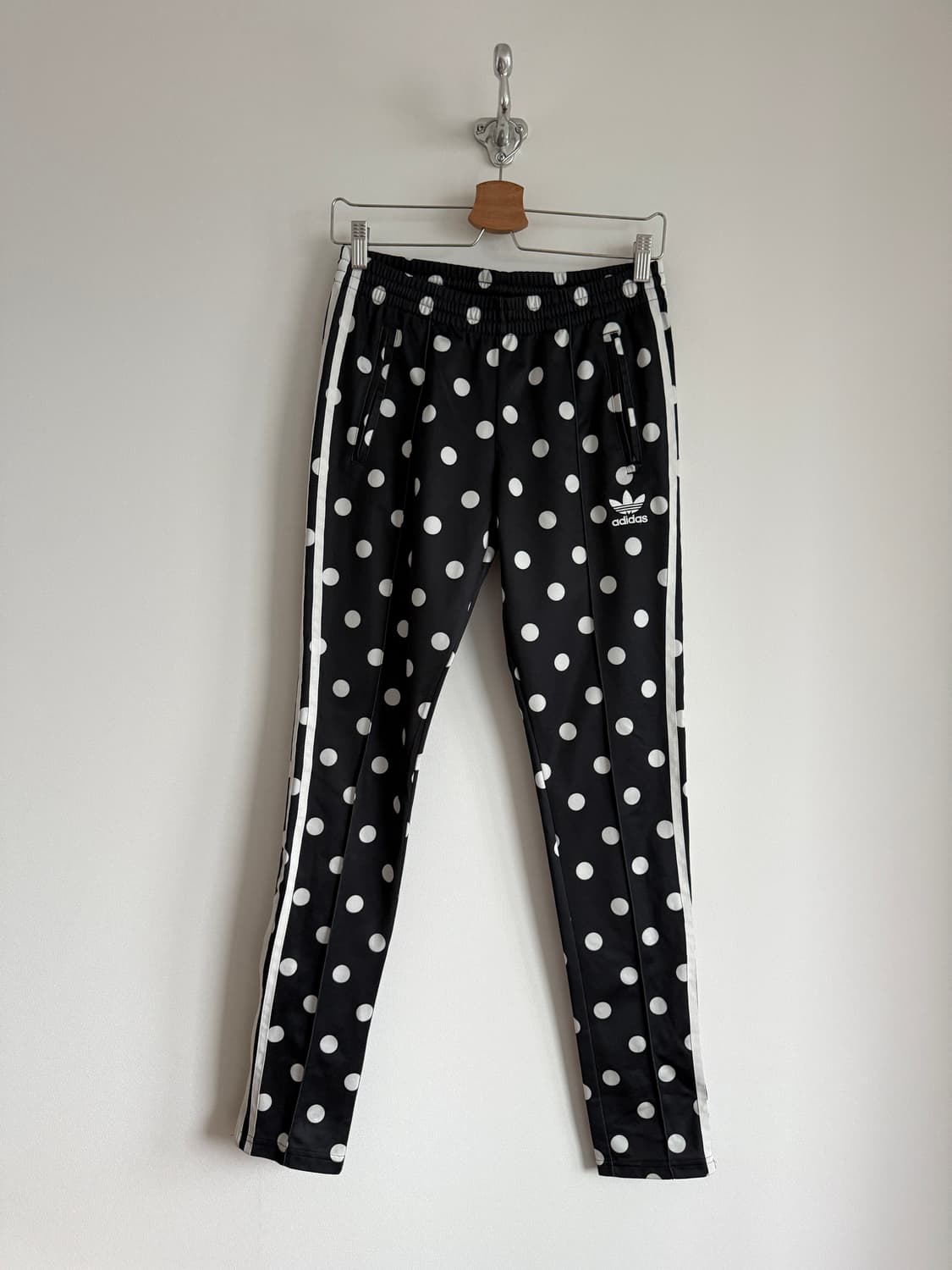 아디다스(adidas) 도트 트레이닝 팬츠(슈퍼슬림, 셋업구매 가능) 상품이미지1
