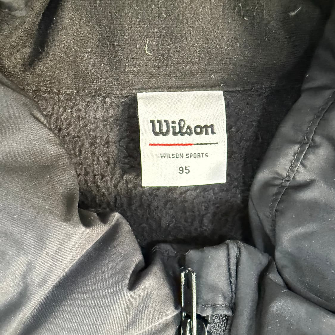 [95] 윌슨 퀄팅 구스다운 경량패딩 자켓 0112T1 상품이미지3