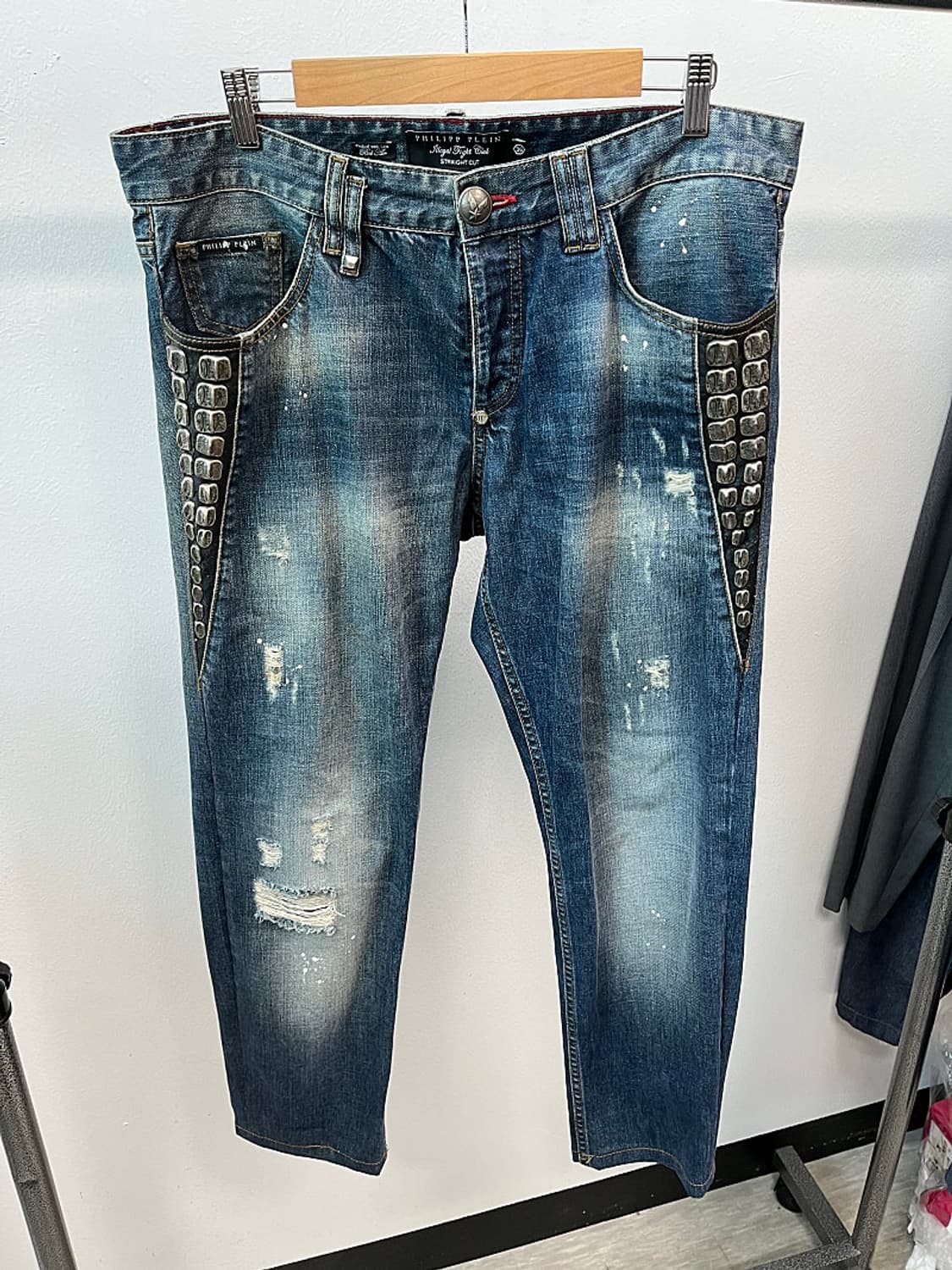 36) 필립플레인 본 스터드 디스진  상품이미지3