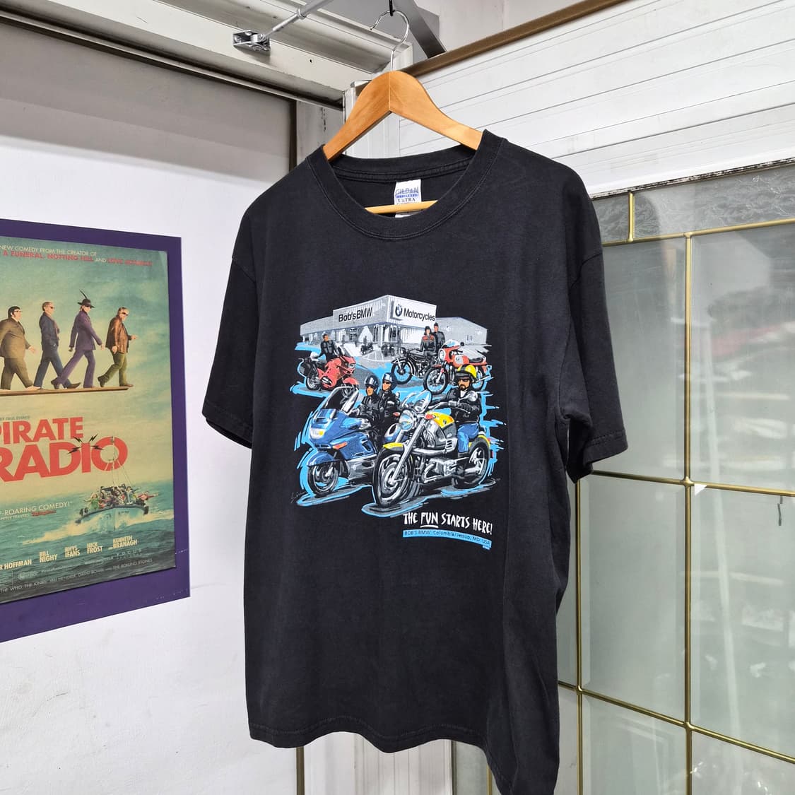 00s Bob's BMW Motorcycles 반팔티 상품이미지1