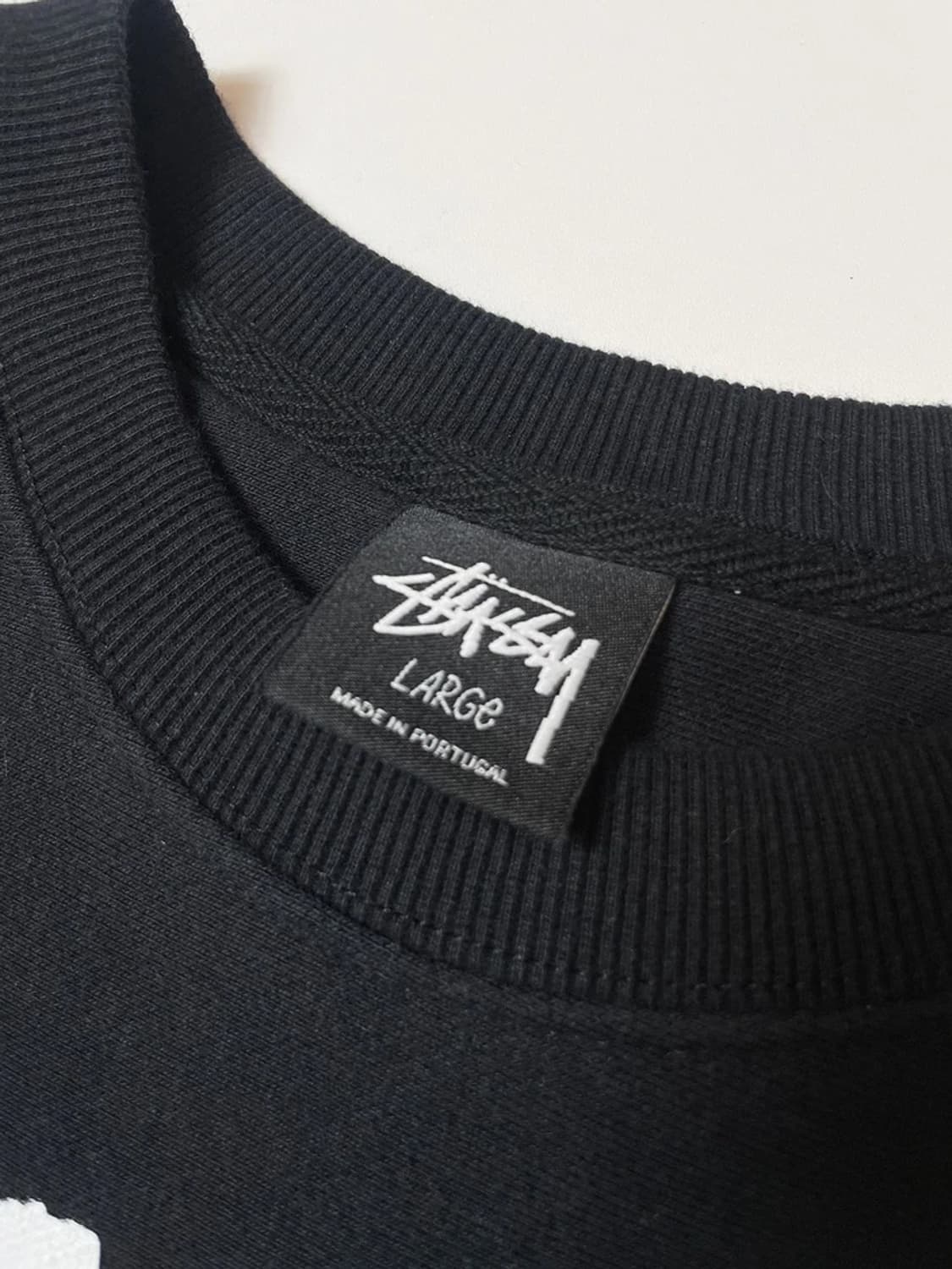 스투시 월드 투어 크루넥 코튼 맨투맨 PN9447 상품이미지6