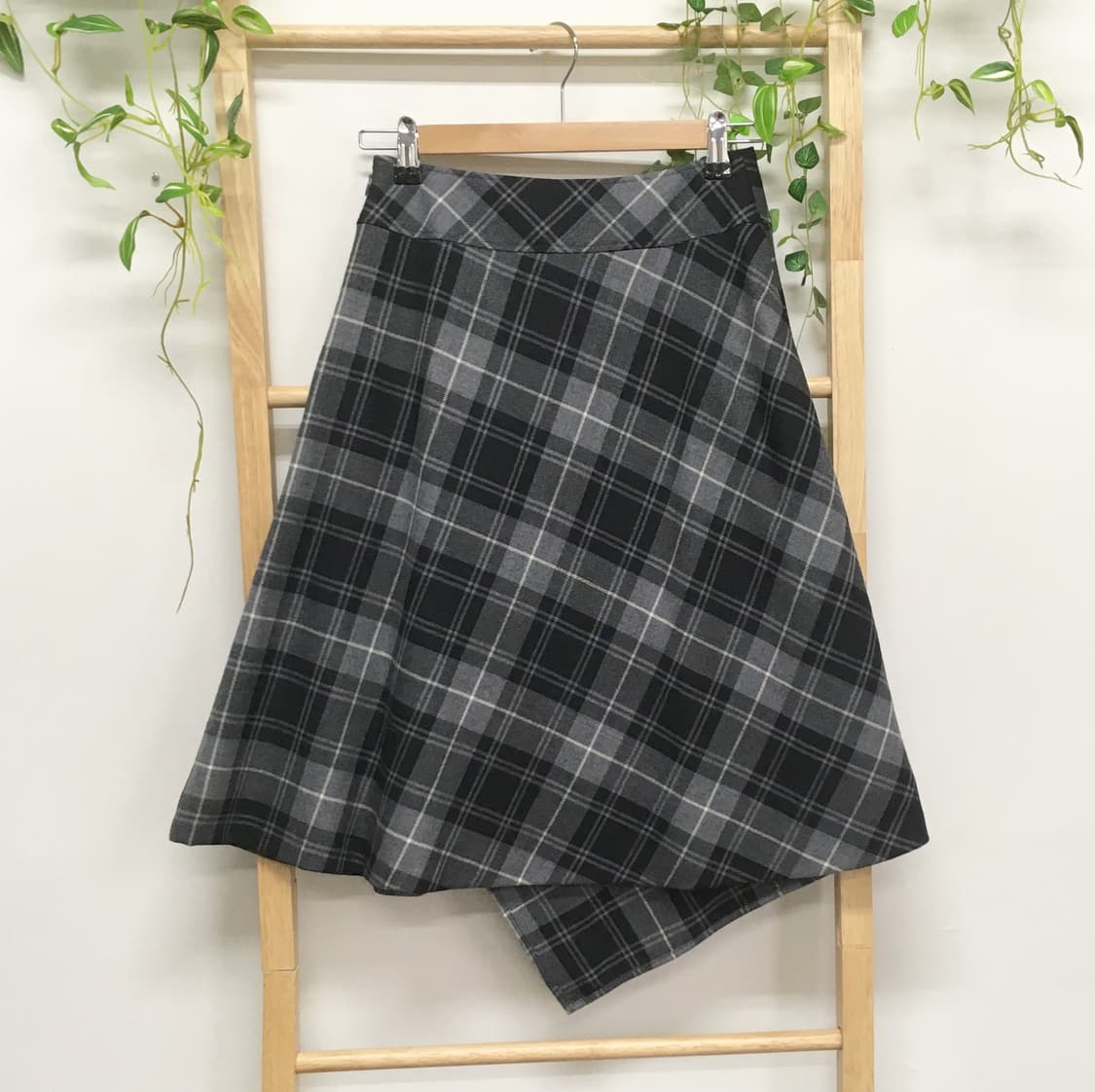 JPN/ 레이어드스터트 모리룩스커트 체크스커트 체크플레어스커트 상품이미지2