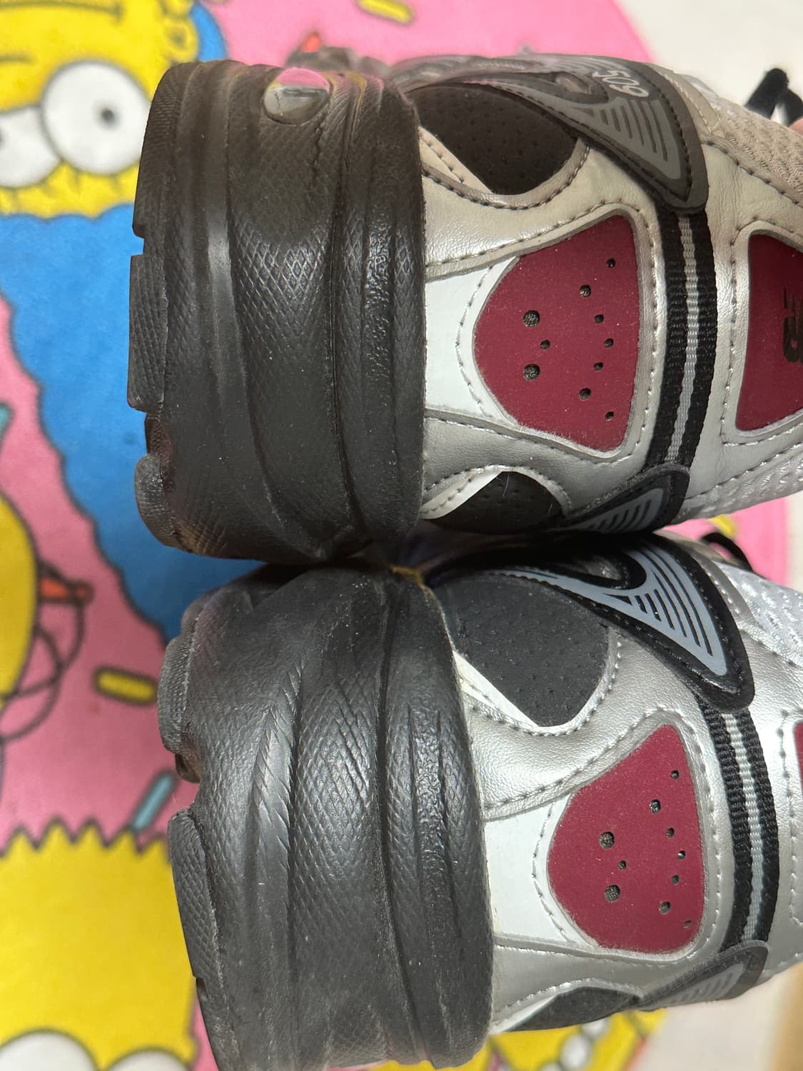 뉴발란스 509 운동화 실버 285사이즈 판매 상품이미지5