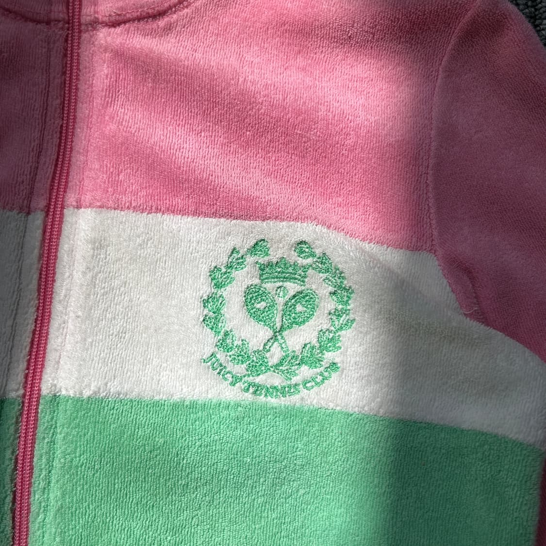 쥬시꾸띄르 걸즈 테니스 집업 자켓 상품이미지3