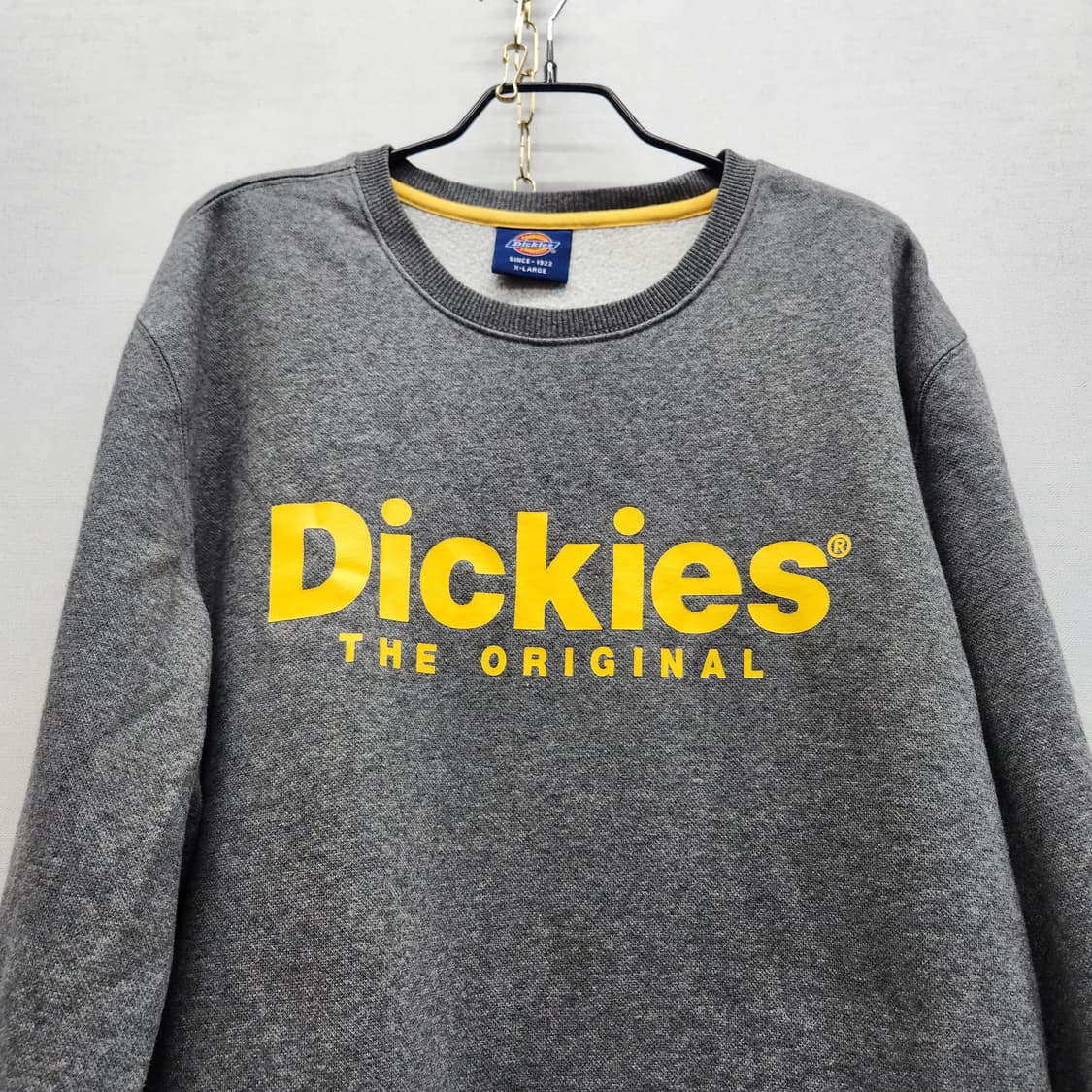 디키즈 오리지널 빅로고 맨투맨 XL(XL) 상품이미지2