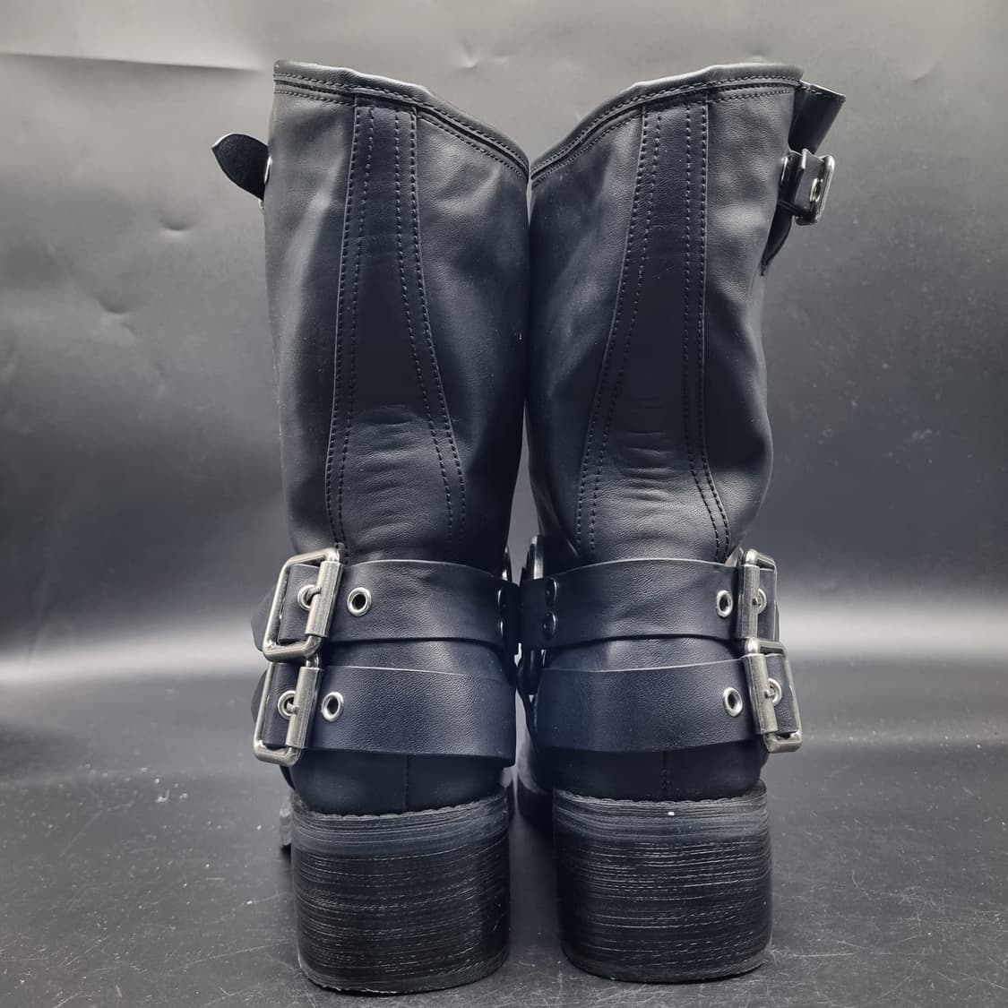 LUMUTA 레더남성부츠 260 굽5.5 상품이미지4